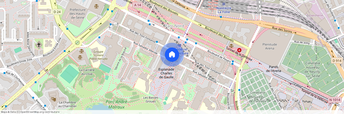 34 Esplanade Charles de Gaulle, 92000 Nanterre, France