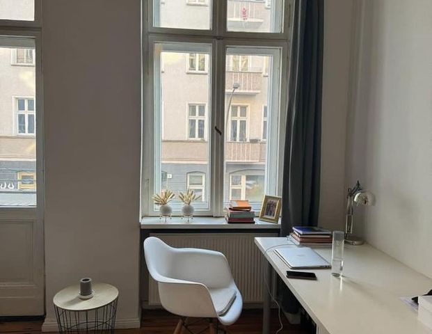 Untermiete Berlin Friedrichshain (Jan / Feb 2026) - Foto 1