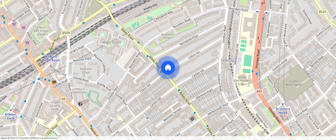 Clifton Hill, St John's Wood NW8, London