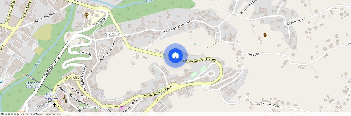 Gallinaro, Via San Gerardo