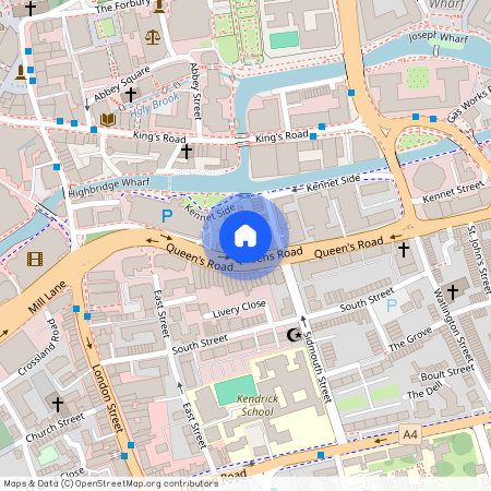 Queens Road, Reading, RG1