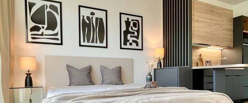Studio-Apartment with registration, including broadcasting fee (GEZ) and other amenities! - Foto 1