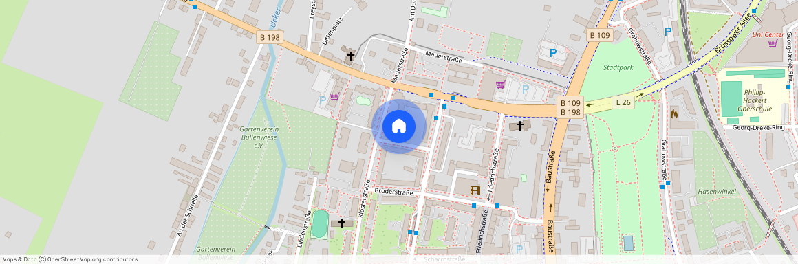 Klosterstraße 7a, 17291 Prenzlau