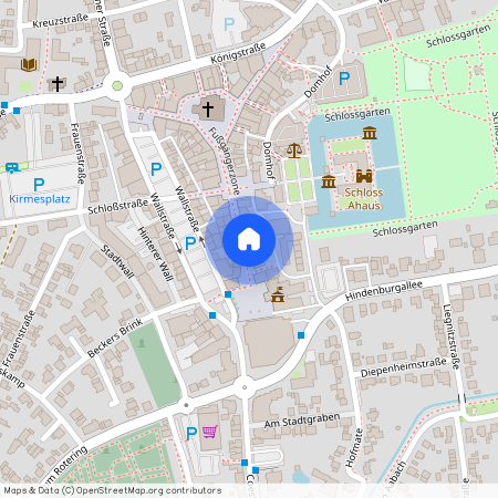 Marktstr. 15-17, 48683 Ahaus