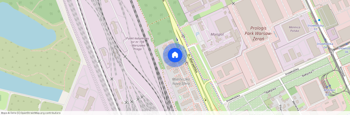 ul. Marywilska, Żerań, Białołęka, Warszawa, mazowieckie