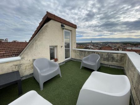 APPARTEMENT T3 A LOUER A ROANNE - CENTRE VILLE - Photo 3