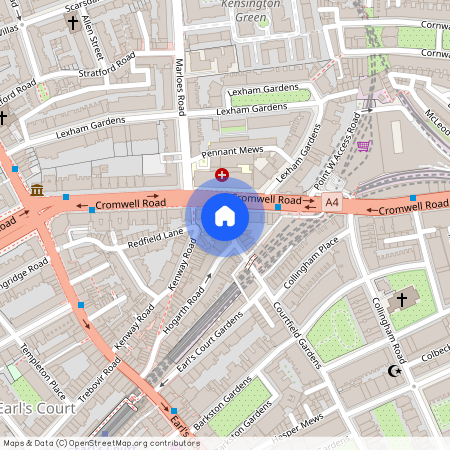 Knaresborough Place, South Kensington, London, SW5