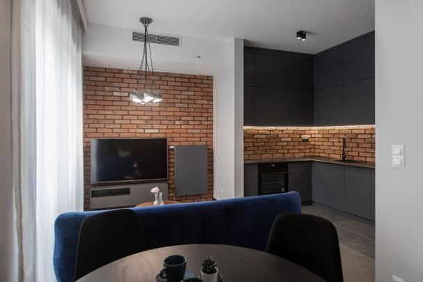 Piękne Nowe Stylowe Studio Kawalerka Na Powiślu 34 m² - Photo 1