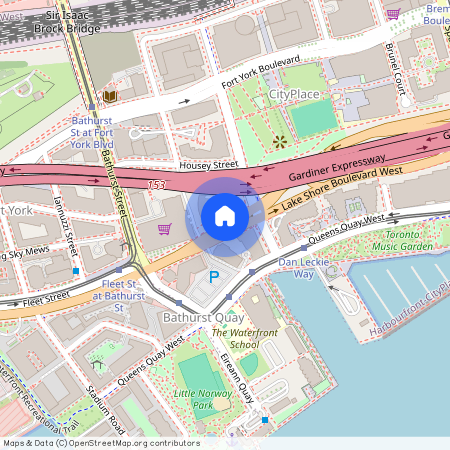 38 Dan Leckie Way, Toronto