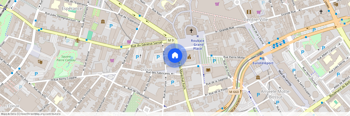 6 Rue du Maréchal Foch, 59100 Roubaix