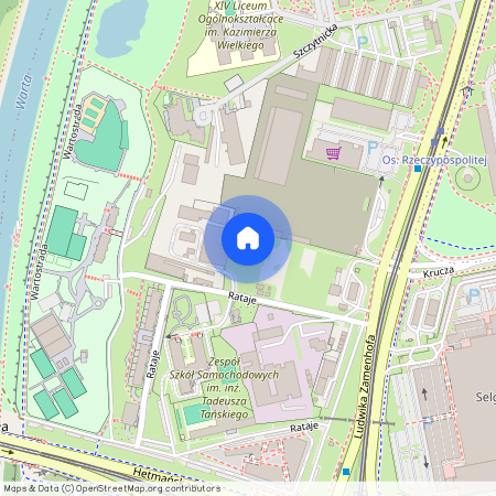 ul. Piastowskie 120 Garaż W Cenie, Rataje, Nowe Miasto, Poznań, wielkopolskie