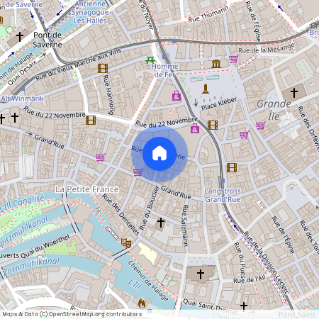 1 Rue Du Savon, 67000, Strasbourg