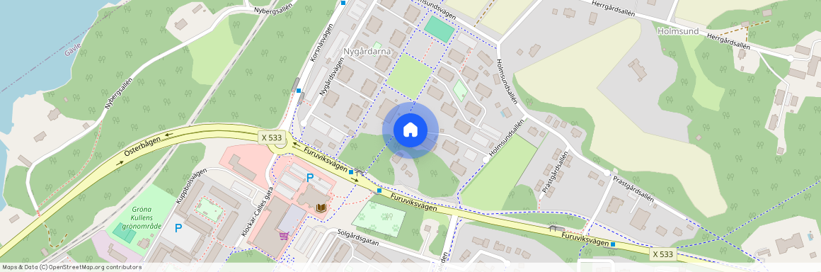 Gävle, Holmsundsallén, 17 A, 80429