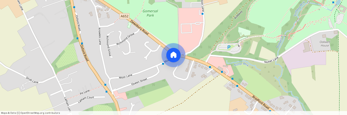 Moor Lane, Gomersal