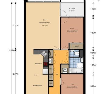 Te huur: Appartement Hartingstraat in Utrecht - Foto 5