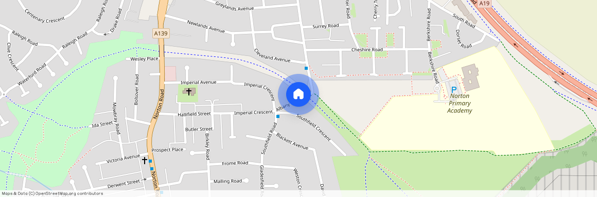 Sussex Walk, Stockton-On-Tees, Durham, TS20