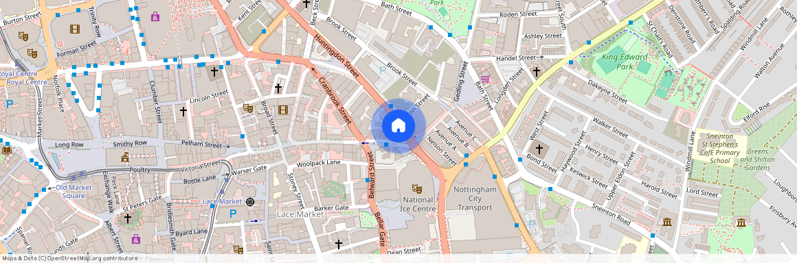 130 Lower Parliament Street, NG1 1FH, Nottingham