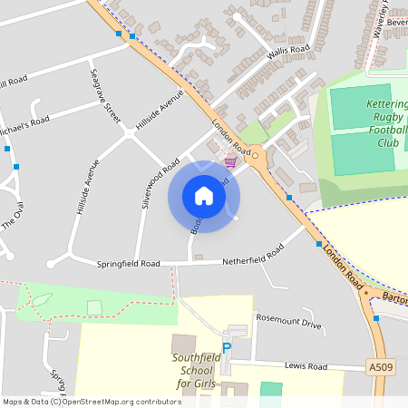 Boddington Road, Kettering, NN15
