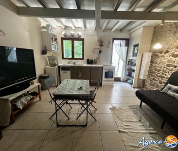 Location Maison 2 pièces 42m² MOUX 11700 - Photo 2