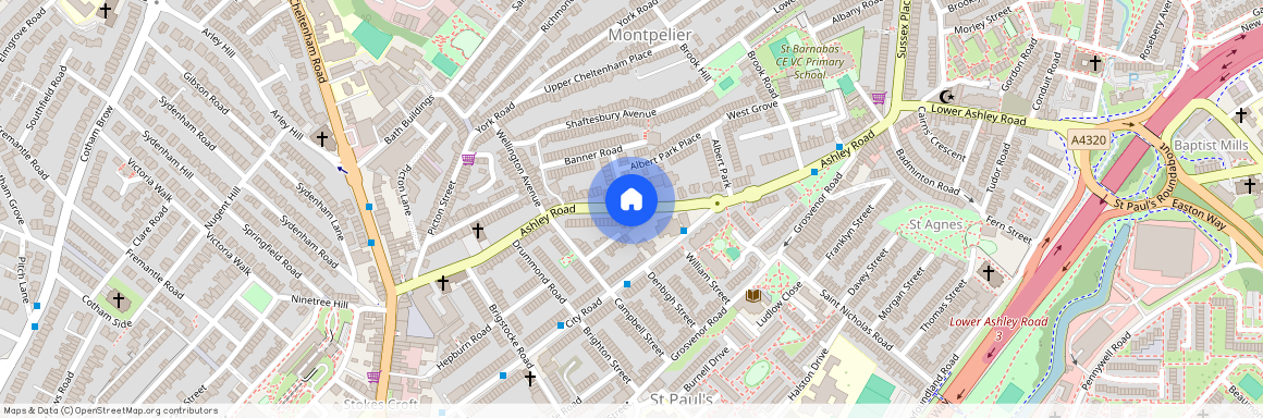 Ashley Road, BS6 5NT, Bristol