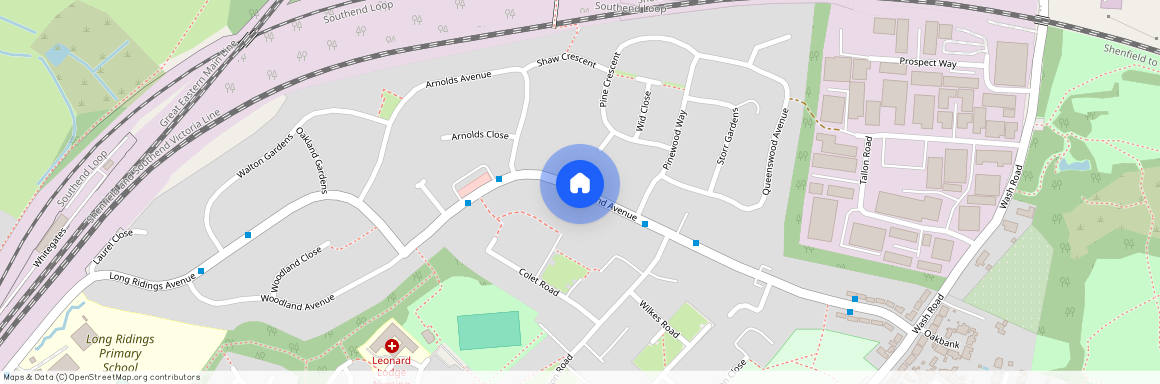 Woodland Avenue, Brentwood, Hutton, CM13