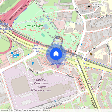 Warszawa, Żoliborz, Juliusza, Słowackiego