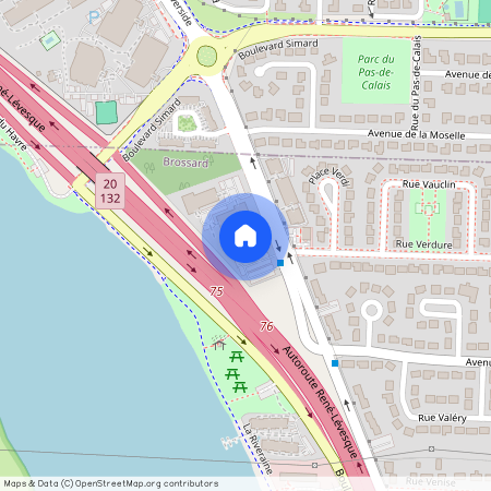 5495 Boulevard Marie-Victorin, Brossard, Brossard, Montérégie, J4S 1E1