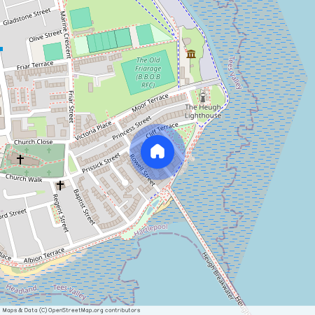 Catherine Street, Hartlepool, County Durham, TS24