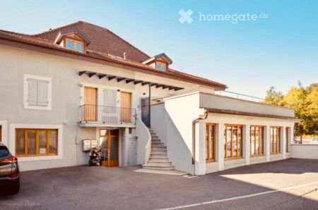 Superbe 3 pièces avec immense terrasse Chêne-Bourg - Photo 4