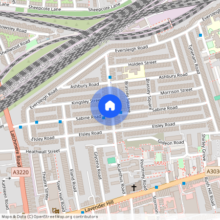 Oakley House, 10 Electric Boulevard, London, SW11