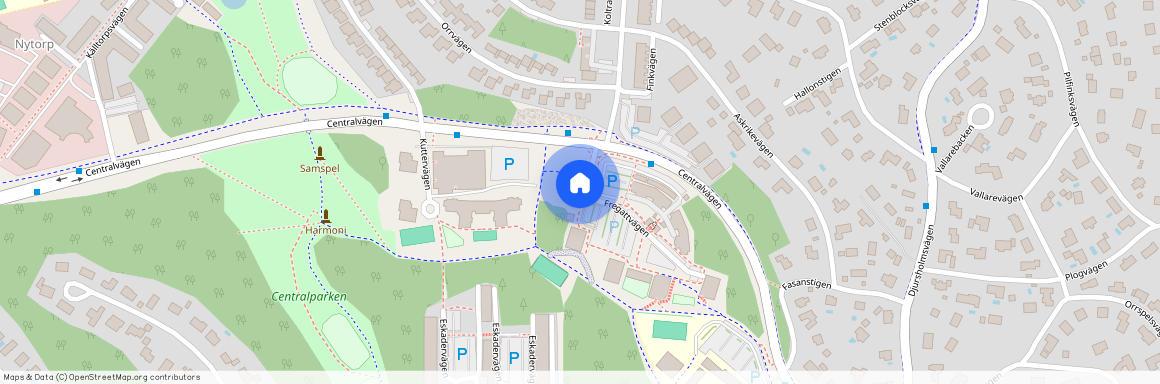 Näsbypark, Täby, Stockholm, Fregattvägen 2