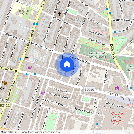 Spring Street, Brighton, BN1