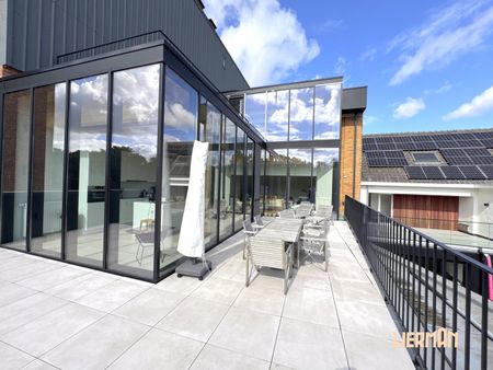 Luxueus appartement met gigantisch terras en zicht op groen - Foto 4