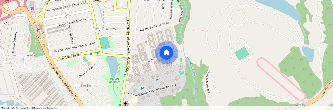 Avenida Benedicto Castilho de Andrade, 877, Parque Residencial Eloy Chaves, Jundiaí, São Paulo, 13212070