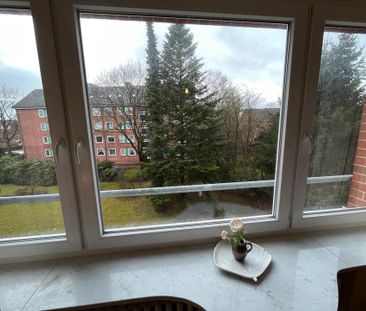 Möblierte helle Wohnung in Wedel 22880 / befristet - Foto 4