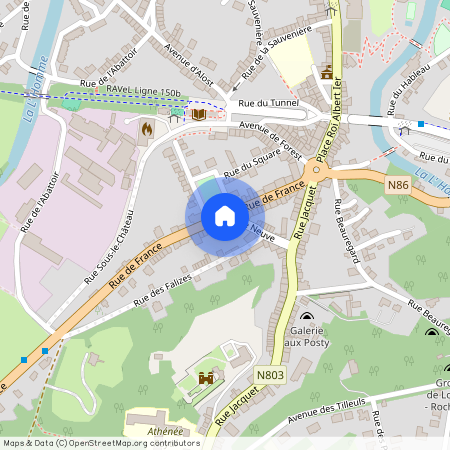 Rue De France, 32, 5580, Rochefort