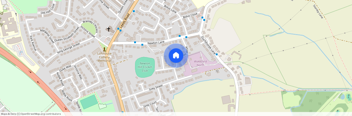 Newton Drive, Wakefield