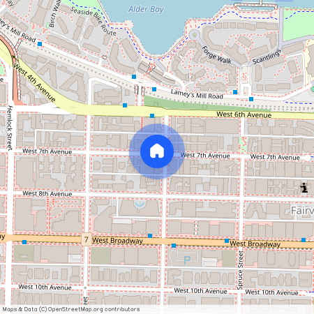 5 - 1214 West 7th Ave., V6H 1B6, Vancouver West Side