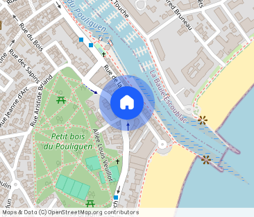 Location appartement Le Pouliguen : 500 € - AJP Immobilier Pornichet - Photo 1