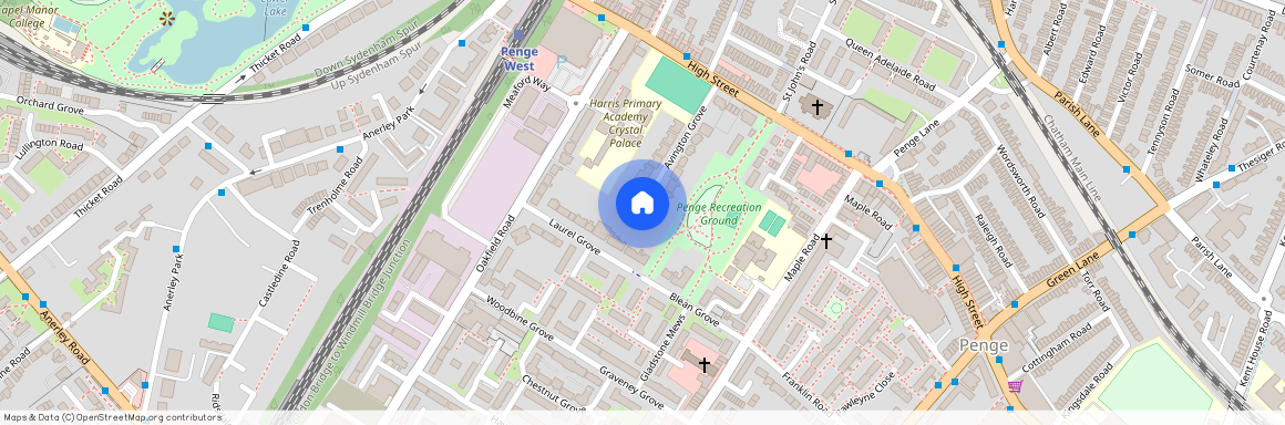 Oakfield Road, Anerley, London, SE20
