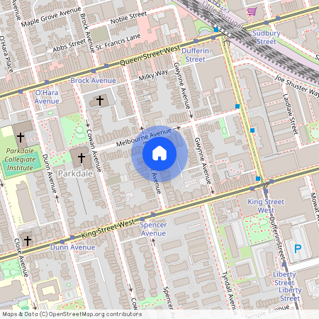 1A Elm Grove Avenue #21, Toronto, South Parkdale