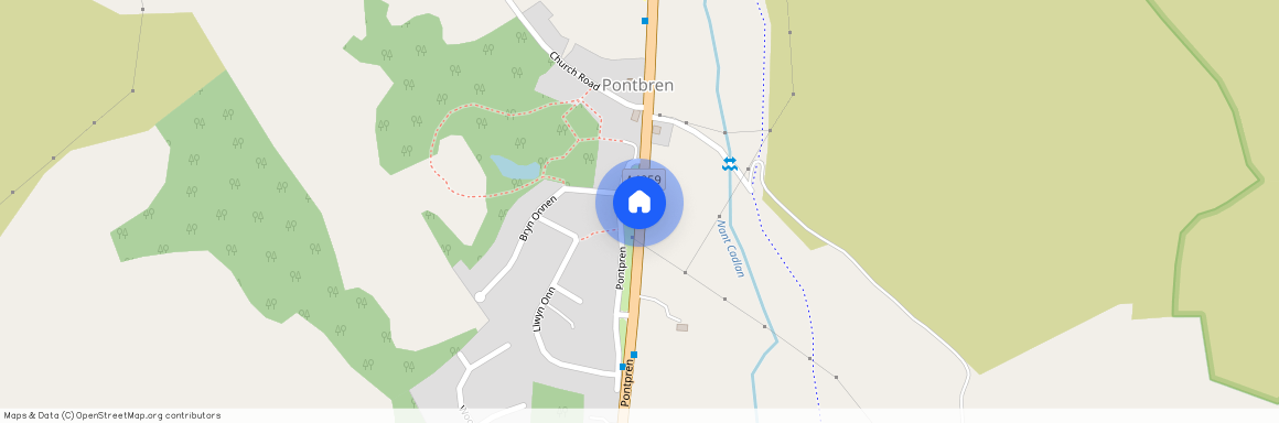 Pontpren, Penderyn, ABERDARE