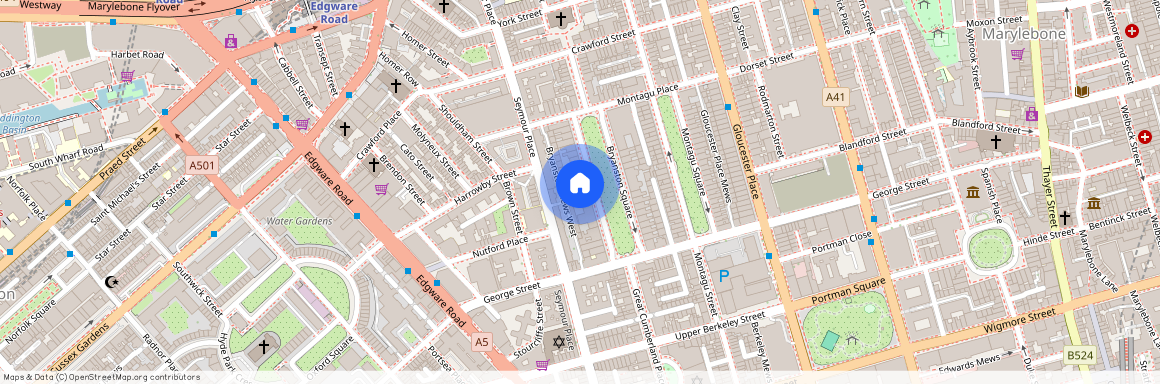 Bryanston Square, W1H