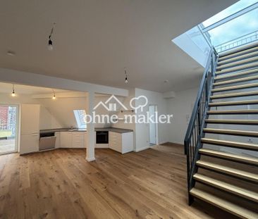 Moderne Neubau-Dachgeschosswohnung in unmittelbarer Nähe zur Schloß... - Photo 2