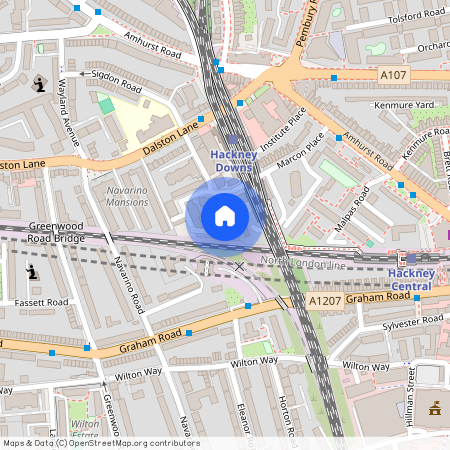 Marcon Place, Marcon Place, E8