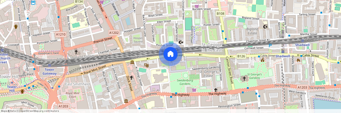 RM4 Cable Street | Whitechapel | London | E1 8GT