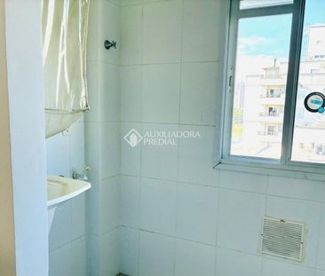 Apartamento com 1 quarto e 43m² para alugar em Pedra Branca, Palhoça. - Foto 6