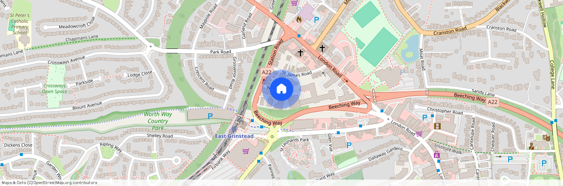 Wood Street, East Grinstead, West Sussex, RH19 1BA