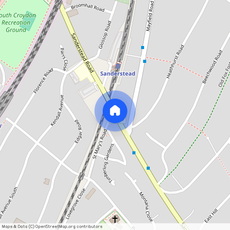 Sanderstead Road, South Croydon