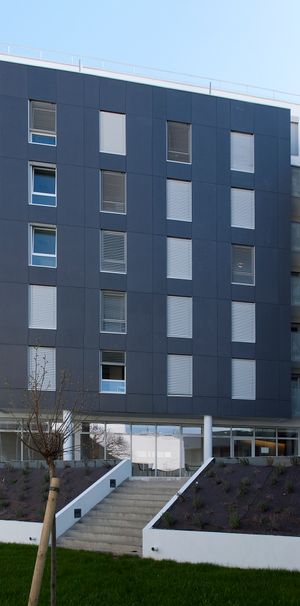 Résidence Claude-Lévi Strauss pour étudiants et apprentis à Saint-Denis - Photo 1